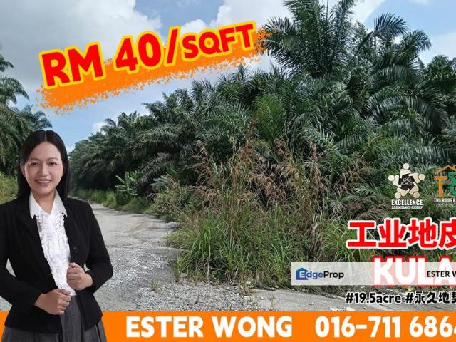 Warehouse for sale in Johor
