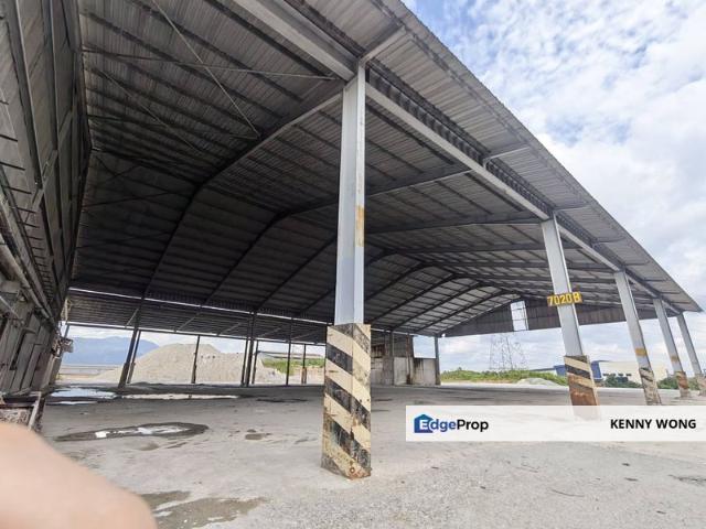 Warehouse for rent in Johor