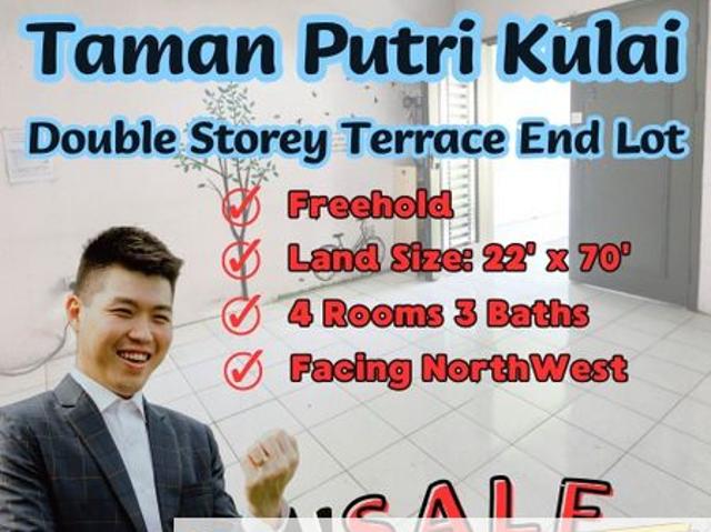House for sale in Kulai, Johor