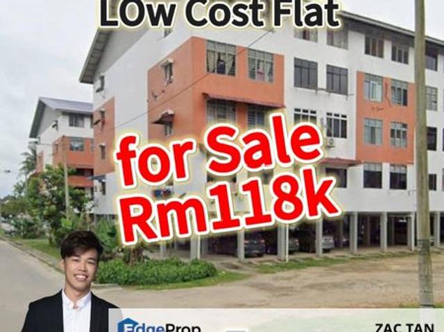 Flat for sale in Kulai, Johor