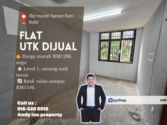 Flat for sale in Kulai, Johor