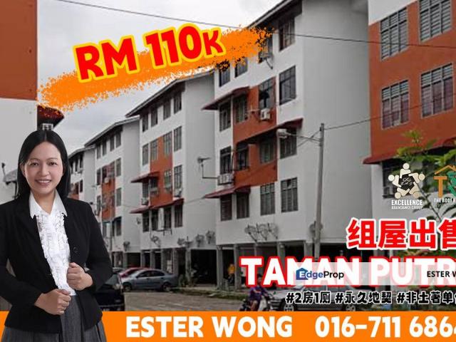 Flat for sale in Kulai, Johor