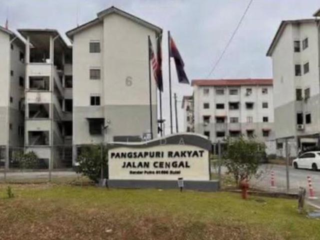 Flat for sale in Kulai