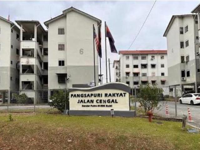 Flat for sale in Kulai, Johor