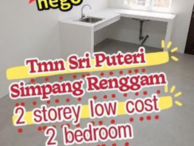 House for sale in Rengam, Johor