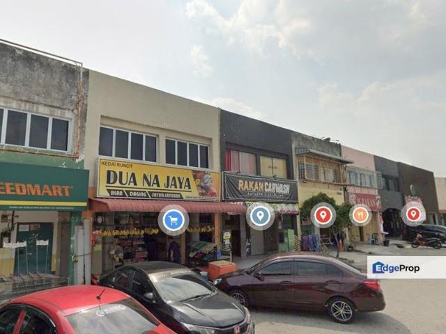 Shop for sale in Kajang, Langat