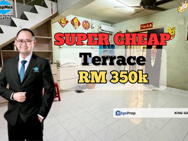 House for sale in Kajang, Langat