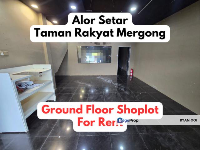 Shop for rent in Alor Setar, Kedah