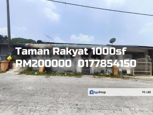 House for sale in Jementah, Segamat