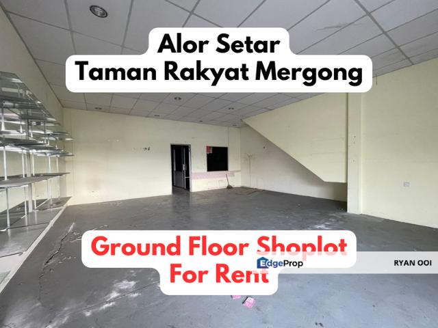 Shop for rent in Alor Setar, Kedah