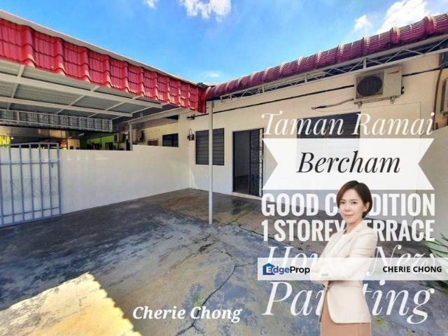 House for sale in Kawasan Perindustrian Pinggir Bercham, Majlis Bandaraya Ipoh