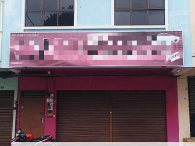 Shop for rent in Perak