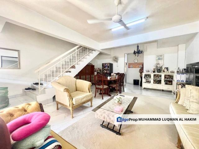 House for sale in Taman Ramal Ros, Majlis Perbandaran Kajang