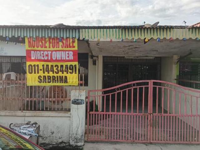 Terraced House for sale in Wellesley, Penang