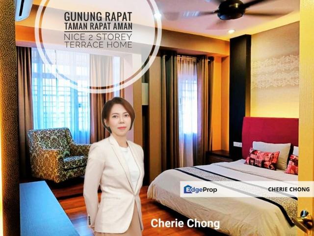 House for sale in Taman Rapat Aman, Majlis Bandaraya Ipoh