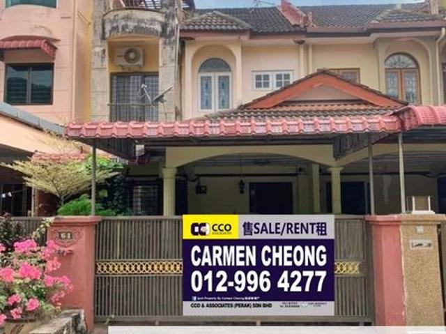 House for sale in Majlis Bandaraya Ipoh, Kinta