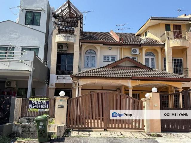House for sale in Taman Rapat Perdana, Majlis Bandaraya Ipoh