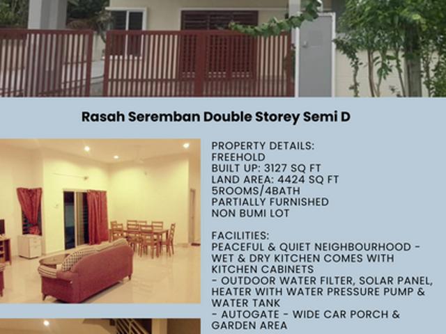 House for sale in Sendayan Village, Negeri Sembilan