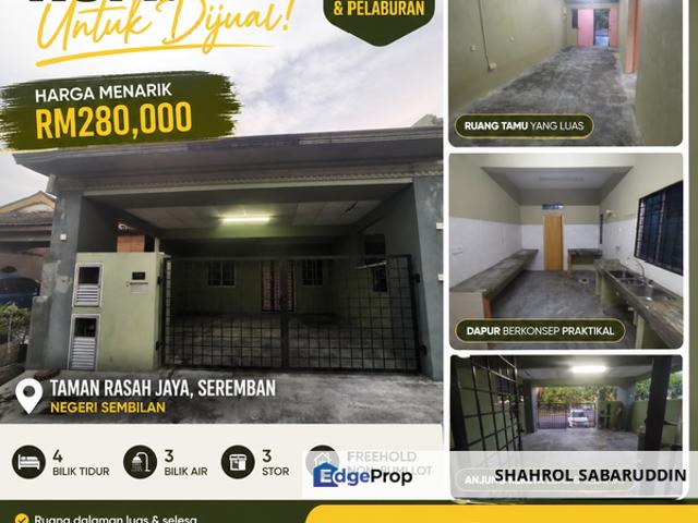 House for sale in Sendayan Village, Negeri Sembilan