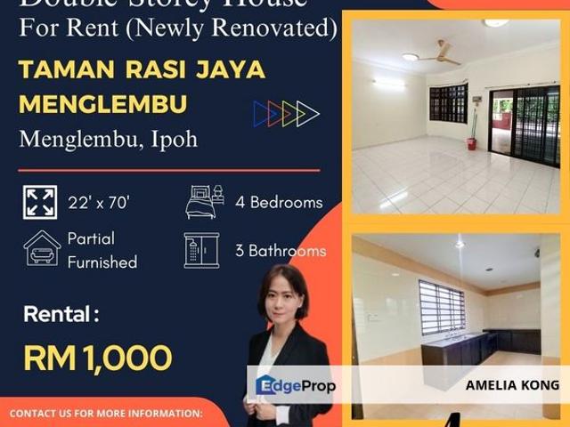 House for rent in Perak, Tanjong Ipoh