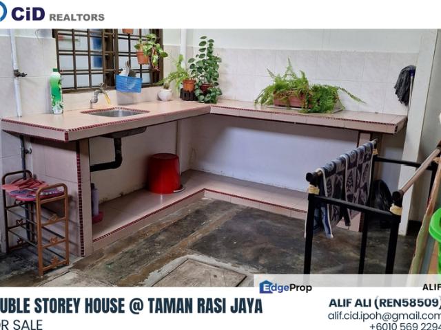 House for sale in Perak, Tanjong Ipoh