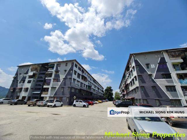 Flat for sale in Selayang, Selangor