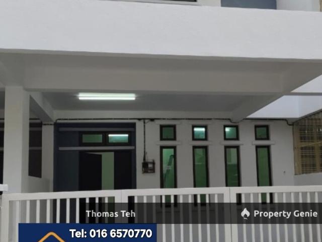 Terraced House for sale in Wellesley, Penang
