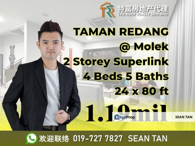 House for sale in Tebrau, Johor