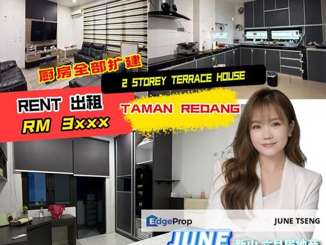 House for rent in Tebrau, Johor
