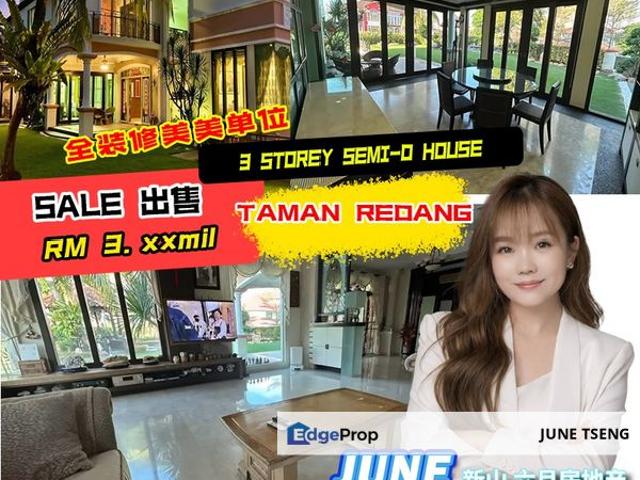 House for sale in Tebrau, Johor