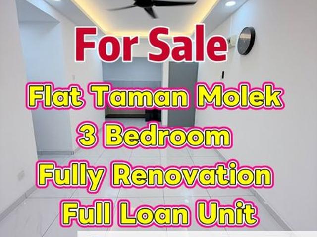 Flat for sale in Johor Bahru