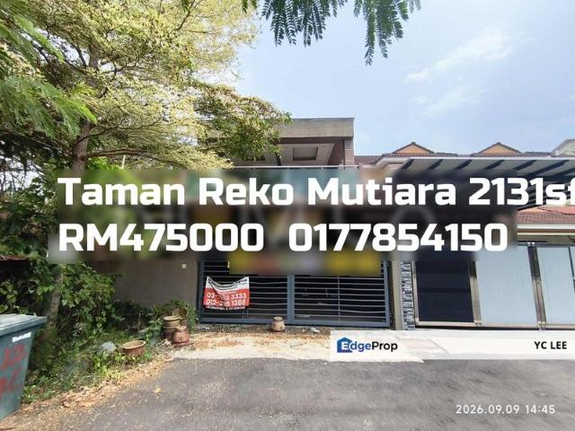House for sale in Kajang, Langat