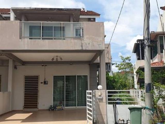 Terraced House for sale in Wellesley, Penang