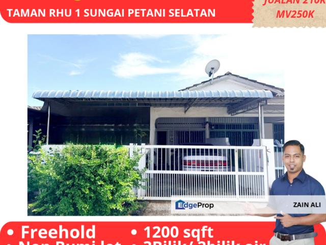 House for sale in Kuala Muda, Kedah