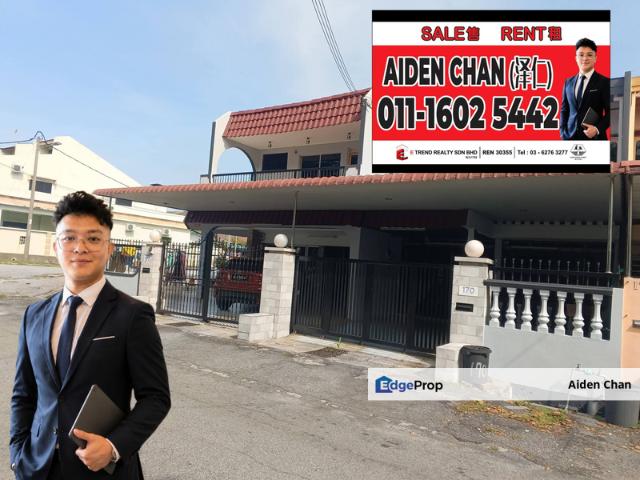 House for sale in Taman Ria, Majlis Bandaraya Ipoh