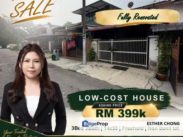 House for sale in Taman Ria, Majlis Bandaraya Ipoh