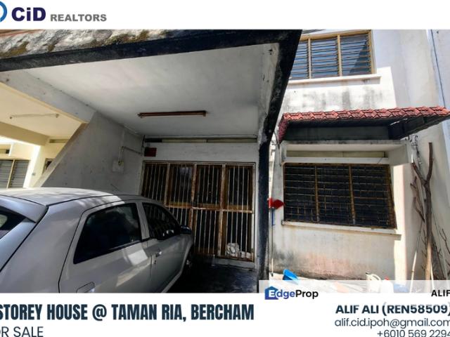 House for sale in Perak, Tanjong Ipoh