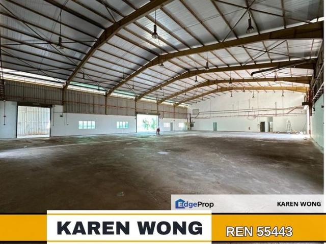 Warehouse for rent in Sungai Petani, Kuala Muda