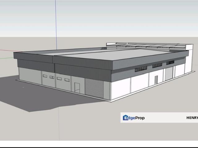 Warehouse for sale in Sungai Petani, Kuala Muda