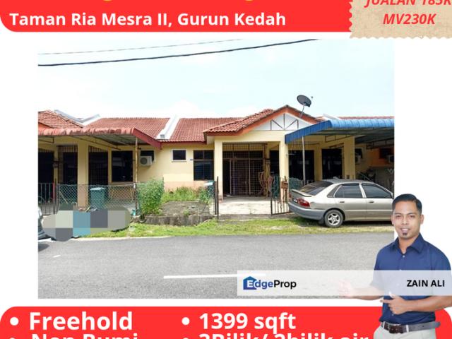 House for sale in Kuala Muda, Kedah
