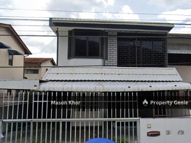 Terraced House for rent in Georgetown, Penang