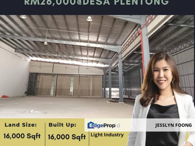 Warehouse for rent in Masai, Johor