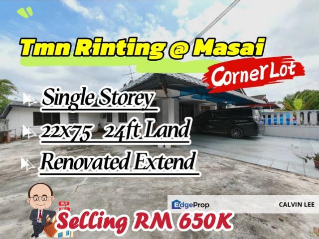 House for sale in Masai, Johor