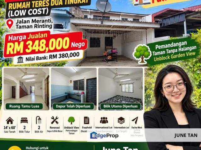 House for sale in Masai, Johor Bahru