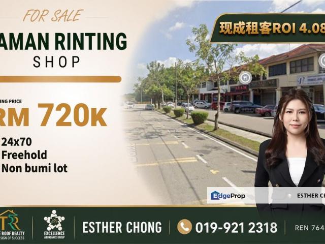 Shop for sale in Masai, Johor