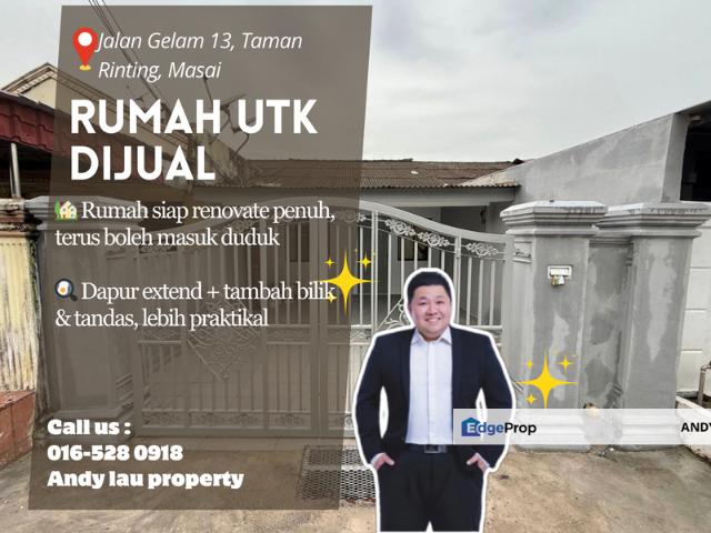House for sale in Masai, Johor