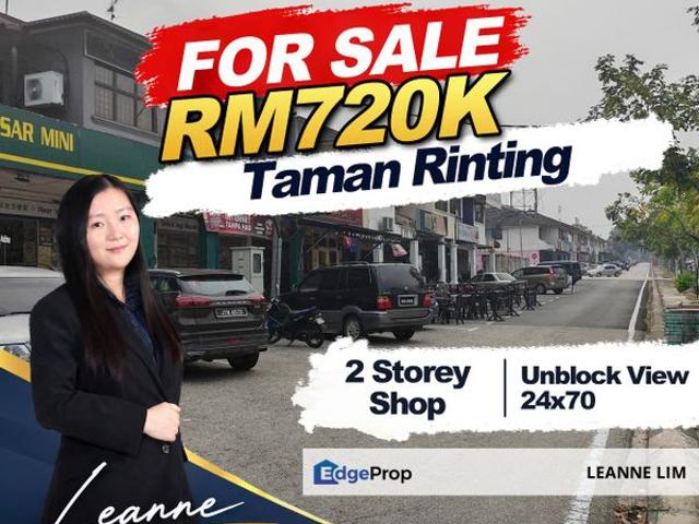 Shop for sale in Masai, Johor Bahru