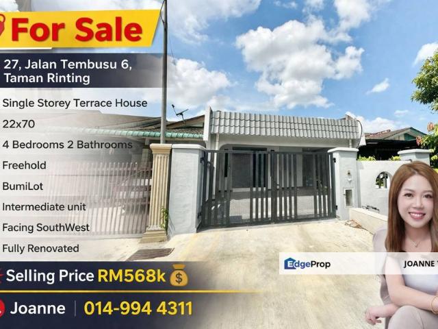 House for sale in Masai, Johor