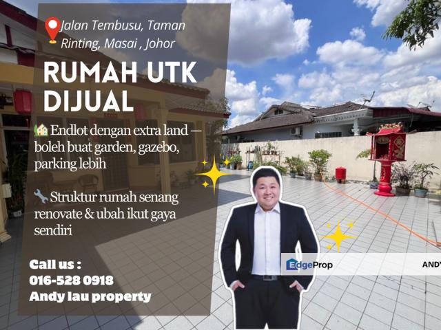 House for sale in Masai, Johor