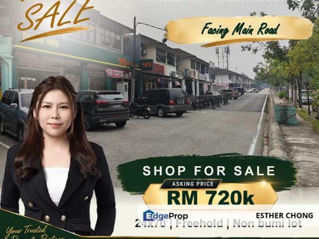 Shop for sale in Masai, Johor Bahru